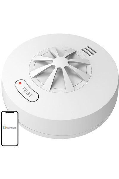 Heiman Alarmă de căldură wireless HM-5HW interconectată