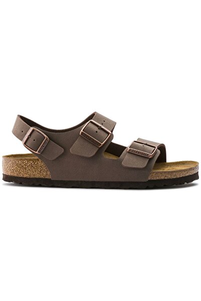 Birkenstock Milano Birko-Flor Nubuck Mocha 0634501, унисекс