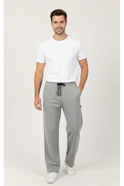 FUNSTYLE Pantaloni de trening clasici pentru bărbați cu croială dreaptă