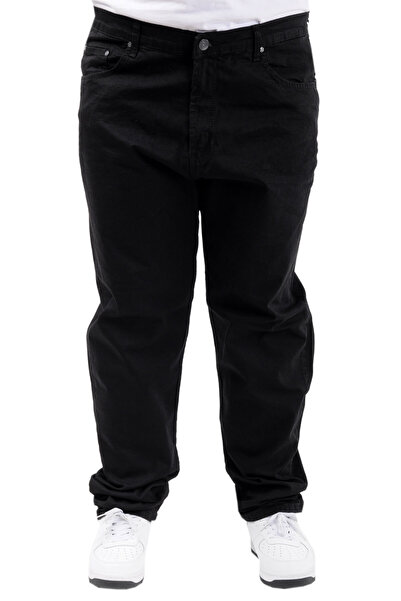 ModeXL Fashion XL Large Size Men's Jeans Classic Neptn 24900 Black