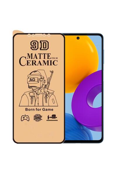 bzontech واقي شاشة متوافق مع هاتف سامسونج جالاكسي M52، طلاء نانو سيراميك غير ...