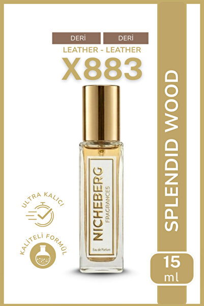 X883 Splendid Wood Unisex Parfüm