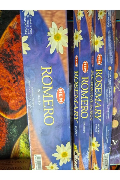 Hem 2 cutii Bețișoare Rozmarin 6betisoare/cutie