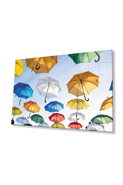 idealizbiz Şemsiyeler Sticlă pentru masă 4mm Sticlă temperată durabilă