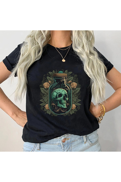 Kartier Tricou Dama Negru Medicine