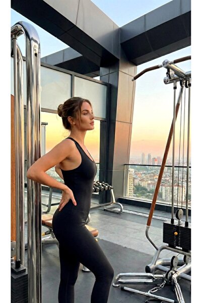 LAGRANZE بدلة رياضية نسائية من Orvella – بدلة نشطة من قطعة واحدة أنيقة ومريحة