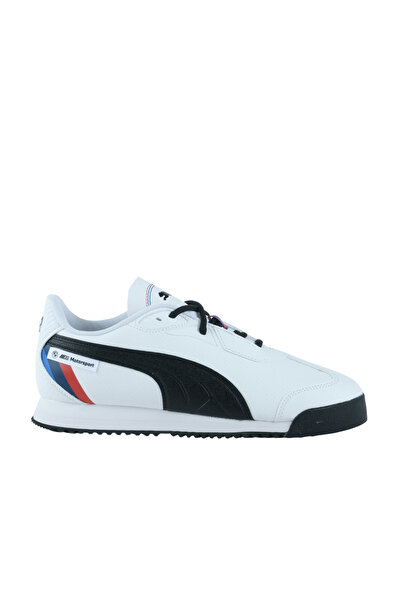 Puma 309114 BMW MMS Roma Erkek Spor Ayakkabı BEYAZ