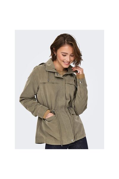 ONLY Starline Spring Kadın Yeşil Ceket (15218612-SNY)