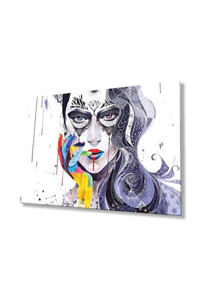 idealizbiz Illustration Glass Panel 4mm Durable Tempered Glass, Illustration ...