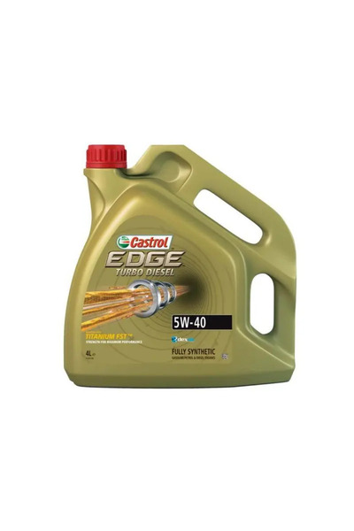 CASTROL Ulei motor Edge Titanium Turbo-Diesel 5w40 4l