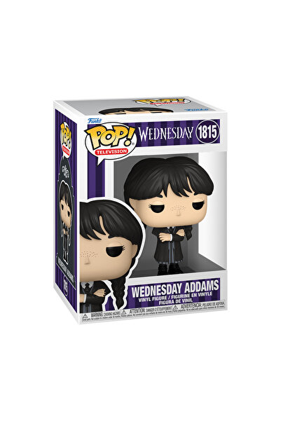 OEM Figurina Funko POP! Wednesday Addams in palton seria Wednesday