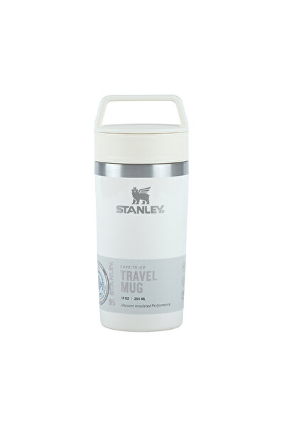 Stanley The Café-To-Go Travel Mug .35L / 12oz Cream Gloss 10-12080-038
