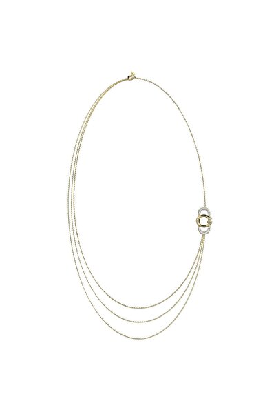 Guess 35 4 G LOGO CRYS MULTI CHAINS