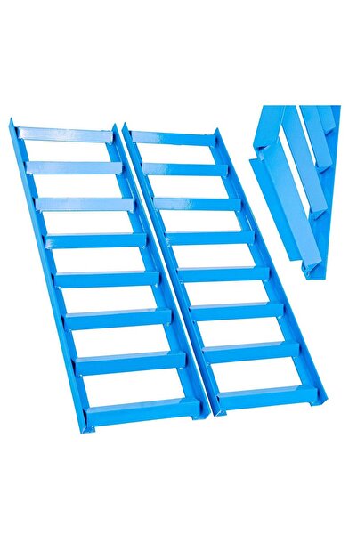 GEKO SET 2 PRELUNGIRI RAMPA AUTO DIN OTEL 80 CM PENTRU MASINI CU GARDA JOASA