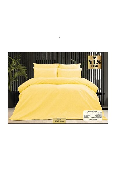 yls home Double bed linen YLS_1021 BIS Yellow - 4 pieces, 2 persons, 220X240 cm