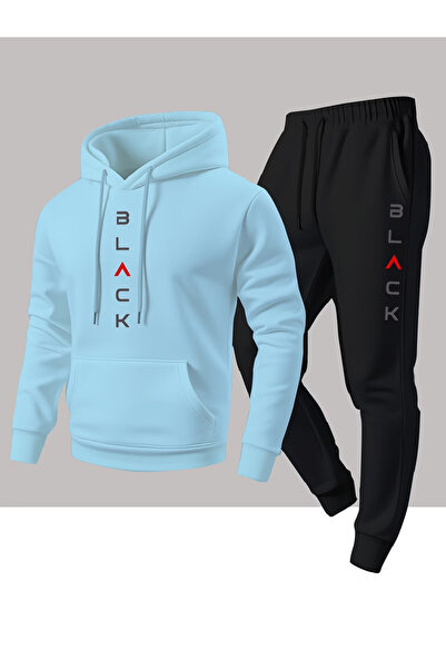 CLASSY.MODA Calle 00 Deluxe Edition 3 Threaded Hoodie and Bottom Set