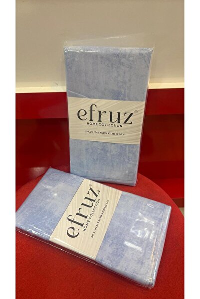 HİKMET 100% Cotton Premium Quality 2 Pack Total 4 Pillowcases Gift Set Daily ...