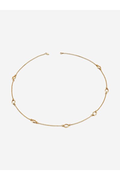 Guess قلادة من الخيزران