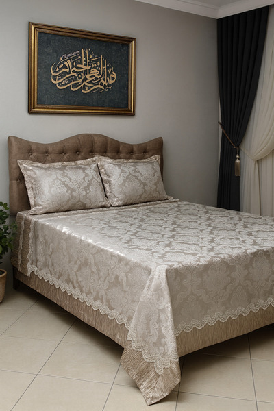 ARS HOME COLLECTION Pike Set Luxurious Lace