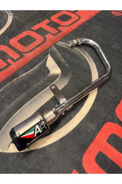 BAY CG HEADERS VE AUSTİN RACİNG (GRİ) EGZOZ KOMPLE