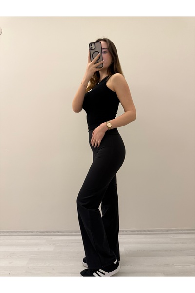 Butik İspanyol Spor Tayt