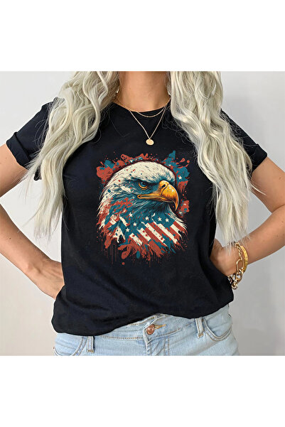 Kartier Tricou Dama Negru My Eagle