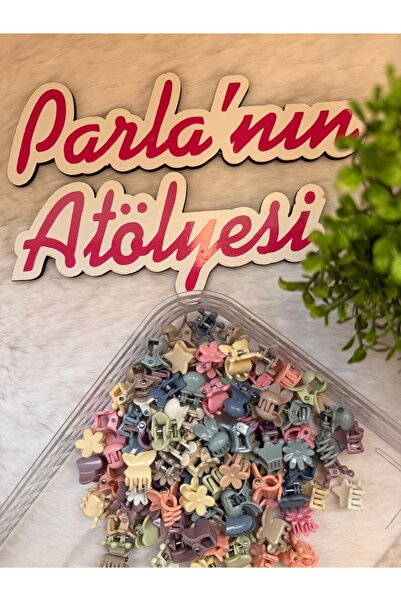 SOFT 10-dijelni set malih, sterilnih i otpornih na zavist kopči za kosu za be...