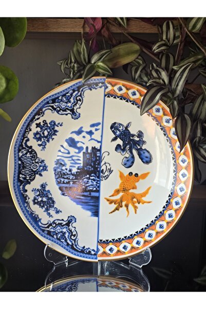 Konyax HYBRID1 1 KİŞİLİK PASTA TABAĞI