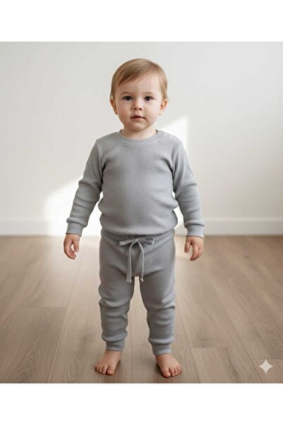 Pierre Cardin penye 2 li bebek takımı