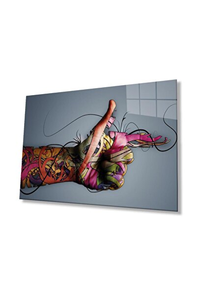 idealizbiz Illustration Glass Panel 4mm Durable Tempered Glass, Illustration ...