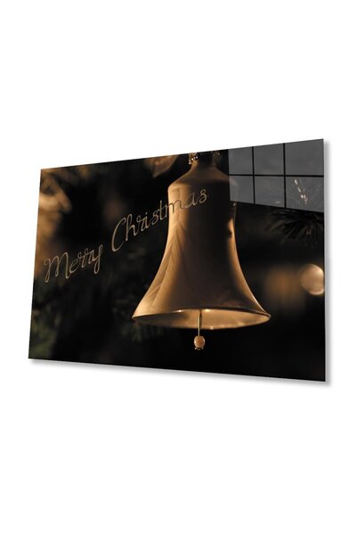 idealizbiz Tablou din sticlă în formă de clopot