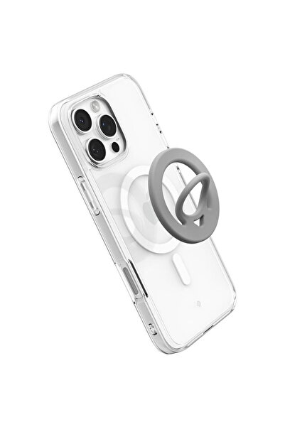 Spigen Dual Pop MagSafe Phone Holder, gray