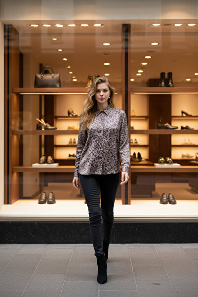 Butik ürünü Jakarlı gömlek