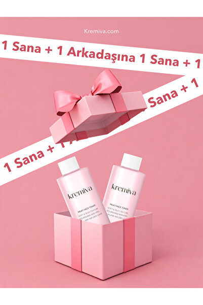 Kremiva Cilt Bariyeri Destekleyici ve Nemlendirici Etkili Süt Dokulu Tonik 2'...