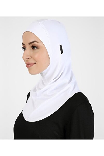 FD SPORTS Pro-Hijab Sports Cap - White