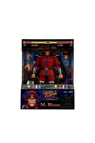 Simba Jada Street Fighter 2 Σετ Φιγούρας M Bison 15 εκ. και Αξεσουάρ