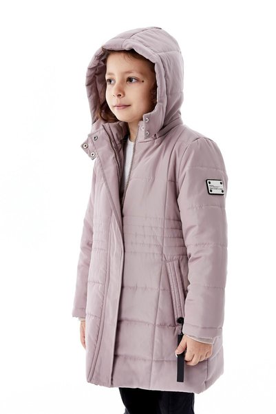 benitto kids Girl's Hooded Winter Inflatable Coat 51355
