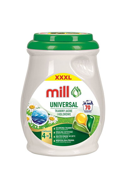 OEM MADONIS MILL PROFESSIONAL 3-chamber universal laundry capsules, 70 pcs.