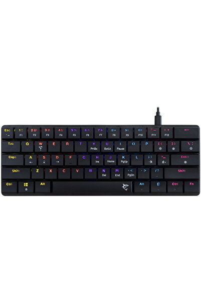 white shark Gaming Keyboard GK-006111 NAGAMAKI Red SW Black