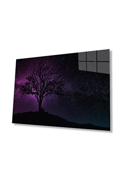 idealizbiz Illustration Glass Panel 4mm Durable Tempered Glass, Illustration ...