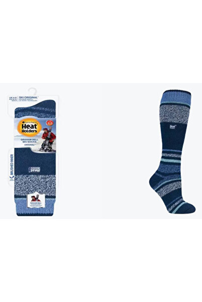 Heat Holders Thermal Socks Indigo 37/42