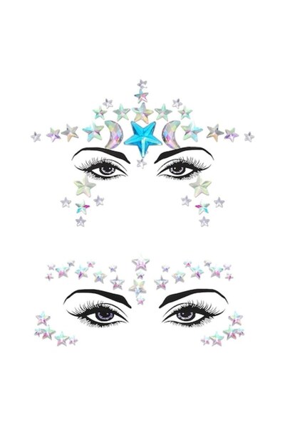 DELPI Set de 2 pietre autoadezive pentru față