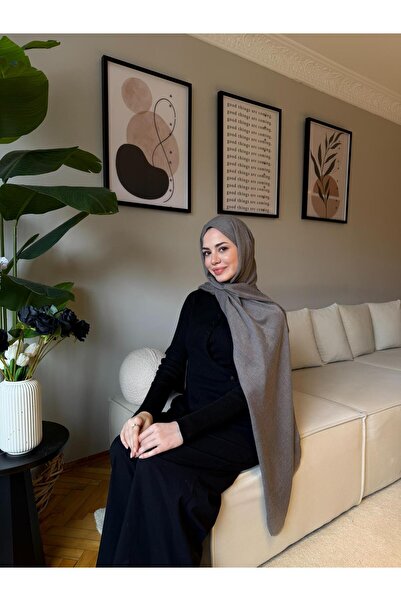 diorel Velora %100 Doğal Pamuk İpek Seri-Koyu Vizon
