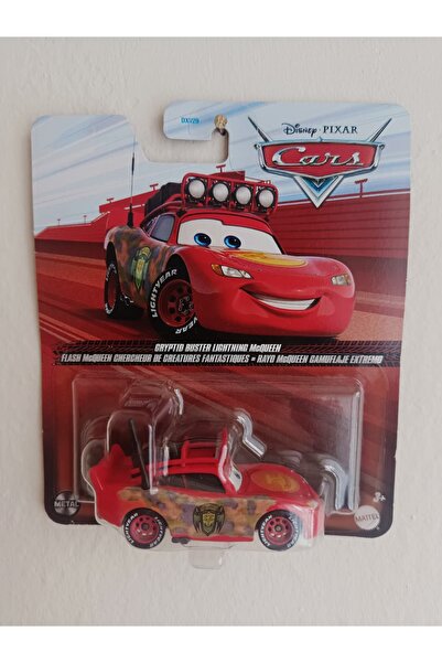 CARS Disney Pixar Cars - Cryptid Buster Lightning Mcqueen