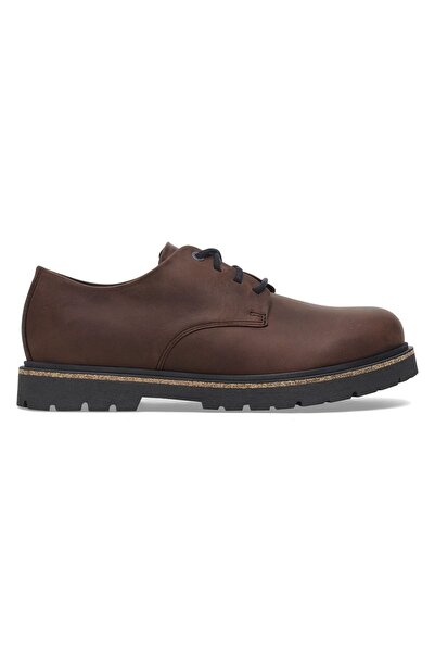 Birkenstock Мъжки кожени чанти Highwood Lace Low Oil Habana 1028093, Мъжки