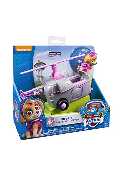 Spin Masters Πάου Πάτρολ Σκάι σε ελικόπτερο