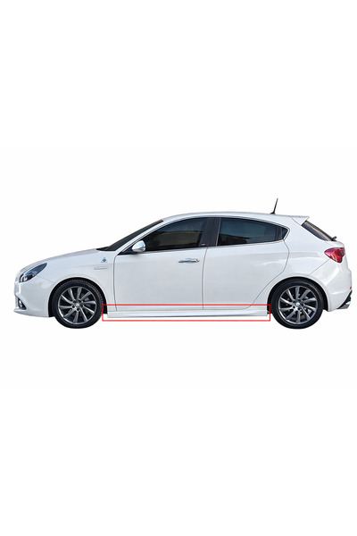 ANKARA BODYKİT GİULİETTA R MARŞPİYEL - PLASTİK - BOYASIZ MAT SİYAH