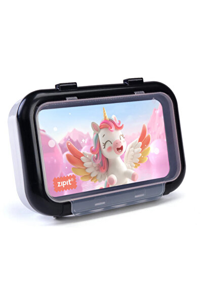 Zipit Penar cu fermoar și 2 compartimente, reciclat - Unicorn zburător