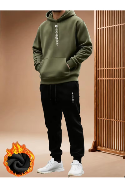 valeriae Calle 00 Winter Special Series - Set de hanorace din țesătură groasă...