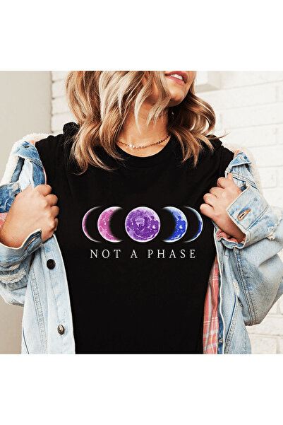 Kartier Tricou Dama Negru Not A Phase